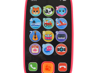 hola toys 3127&nbsp;jucărie muzicală "telefon" &icirc;n sort.