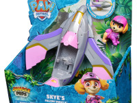 spin master 6067778 mașină cu figurină "paw patrol, jungle" în sort.