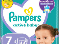 Pampers Active Baby  7 ( 15 кг +) 44 шт. pampers active baby  7 ( 15 кг +) 44 шт.