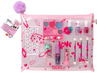 create it 84505 set de produse cosmetice "love" in portfard