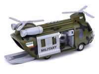 op 200817725 elicopter inerțial "militar" (lumină, sunet) wy641a