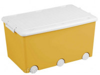 tega baby container pentru jucarii pw-001-124 dark yellow