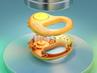 hola toys 318a Набор погремушек в боксе "Лесные животные" (5 шт.)