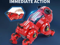 op 201460573 robot interactiv "câine pitbull"