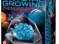 4m 00-03930 Набор для выращивания кристаллов "crystal imagination" синий
