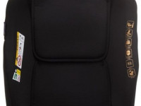 chipolino scaun auto "i-size isofix motion" stkmot02401ob (40-150 cm.) negru