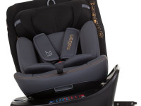 chipolino scaun auto "i-size isofix motion" stkmot02401ob (40-150 cm.) negru
