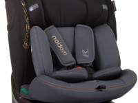 chipolino scaun auto "i-size isofix motion" stkmot02401ob (40-150 cm.) negru