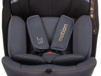 chipolino scaun auto "i-size isofix motion" stkmot02401ob (40-150 cm.) negru