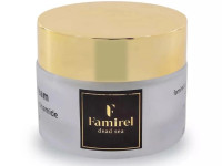 famirel crema de zi antirid "liftactive" cu peptide, niacinamidă și minerale din marea moartă 35+ (50ml.) 084932