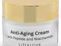 famirel crema de zi antirid "liftactive" cu peptide, niacinamidă și minerale din marea moartă 35+ (50ml.) 084932