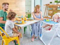 kinderkraft scaun pentru copii yummy multi