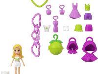 polly pocket jkr46 păpușă breloc cu accesorii (7,5 cm) &icirc;n sort.