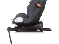 chipolino scaun auto "i-size isofix 360 tourino" stktrn02402gn (40-150 cm.) granite