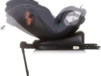 chipolino scaun auto "i-size isofix 360 tourino" stktrn02402gn (40-150 cm.) granite