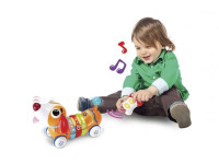 winfun 001142 jucarie interactiva cu rc sunete si lumini "cățeluș"