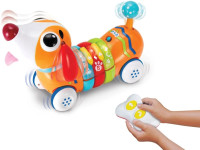 winfun 001142 jucarie interactiva cu rc sunete si lumini "cățeluș"