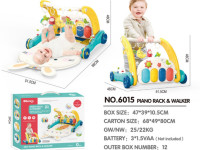 bibiin toys 6015 covoras educativ - premergător 2 &icirc;n 1