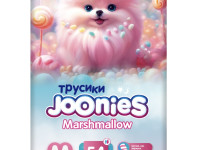 joonies marshmallow scutece-chilotei m (6-11 kg) 54 buc.