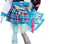 monster high hhk53 Кукла "Фрэнки Штейн" с питомцем