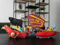 lego ninjago 71797 Конструктор "Награда судьбы — гонка со временем" (1739дет.)