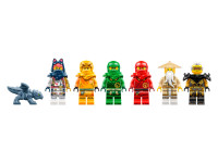 lego ninjago 71797 Конструктор "Награда судьбы — гонка со временем" (1739дет.)