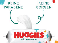 huggies Влажные Салфетки all over clean (56 шт.)