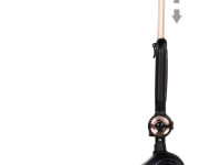chipolino dsblo0261bk trotineta 2 in 1 "bloomi" negru