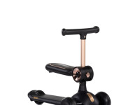 chipolino dsblo0261bk trotineta 2 in 1 "bloomi" negru