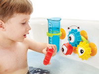 yookidoo 40263y set pentru baie "forme amuzante"