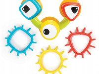 yookidoo 40263y set pentru baie "forme amuzante"