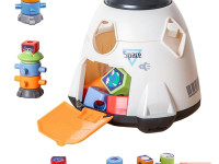 hola toys he792000 Игрушка сортер "Космический корабль"