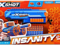 zuru 36603 blaster x-shot insanity manic s1 (24 gloante)