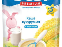 bebi premium terci de porumb cu lapte (5 m+) 200 gr.