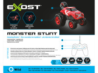 exost 7530-20241 Машина на радиоуправлении monster stunt