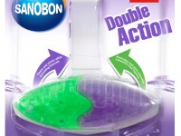 sano săpun de toaletă sanobon double action lavanda (55 gr.) 280594