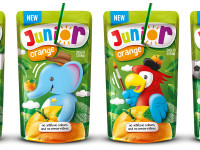 junior bautura cu suc "orange" (200 ml.)