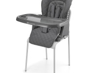 kinderkraft scaun pentru copii 3-in-1 tulo gri