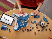 lego marvel 76325 constructor "Мстители: Эра Альтрона Квинджет" (1131 el.)