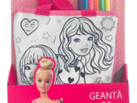 total office ba-wb4146 geanta de colorat "barbie"