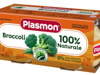 plasmon Пюре Брокколи  2x80 гр. (4 м.+) 