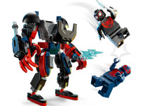 lego marvel 76337 constructor "miles morales mech vs. spider-man" (135 el.)