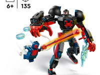 lego marvel 76337 constructor "miles morales mech vs. spider-man" (135 el.)