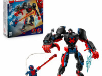 lego marvel 76337 constructor "miles morales mech vs. spider-man" (135 el.)