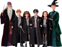 mattel harry potter gcn30 figurină a eroului din filmul "harry potter" în sort.