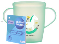 canpol  2/101 Кружка с ручками "toys" (250 мл.) в асс.