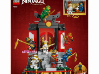 lego ninjago 71866 constructor "model de personaje ninja. 15-a aniversare" (447 el.)