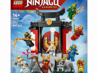 lego ninjago 71866 constructor "model de personaje ninja. 15-a aniversare" (447 el.)