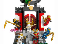 lego ninjago 71866 constructor "model de personaje ninja. 15-a aniversare" (447 el.)