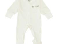 minikin 25160568 Комбинезон "Ажурный листик" (р.68) молочный